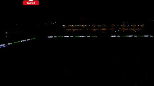 A cedat nocturna la Csikszereda - Dinamo! Meciul a fost întrerupt