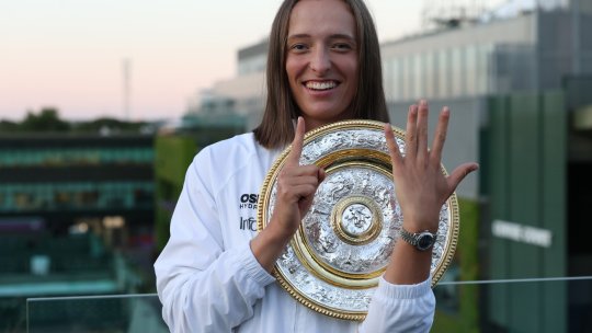Capitolul la care Iga Swiatek a detronat-o pe Simona Halep după succesul de la Wimbledon