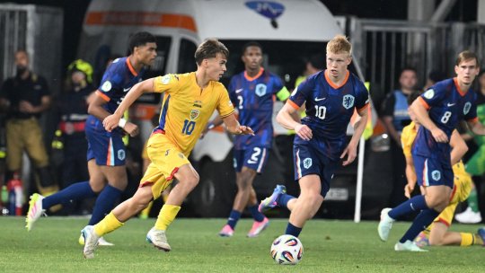 Barcelona și Real Madrid au pus ochii pe omul meciului România-Olanda de la Euro U19