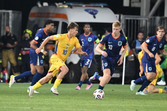 Barcelona și Real Madrid au pus ochii pe omul meciului România-Olanda de la Euro U19