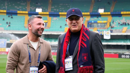 Dan Șucu transferă de la Interul lui Chivu. A adus un internațional argentinian