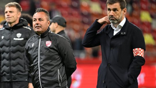 Zeljko Kopic și-a felicitat jucătorii după remiza cu Csikszereda: ”Sunt mândru de cum a reacționat echipa”