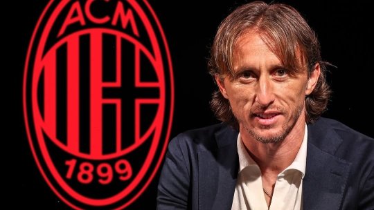 OFICIAL | Luka Modric este noul jucător de la AC Milan