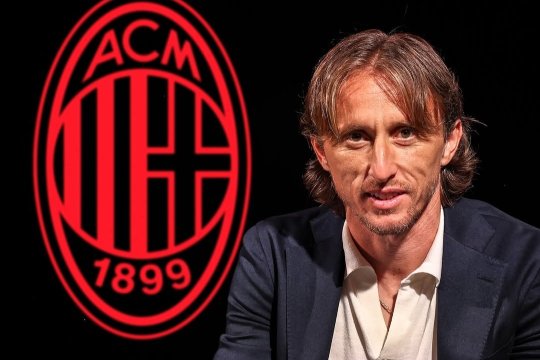 OFICIAL | Luka Modric este noul jucător de la AC Milan