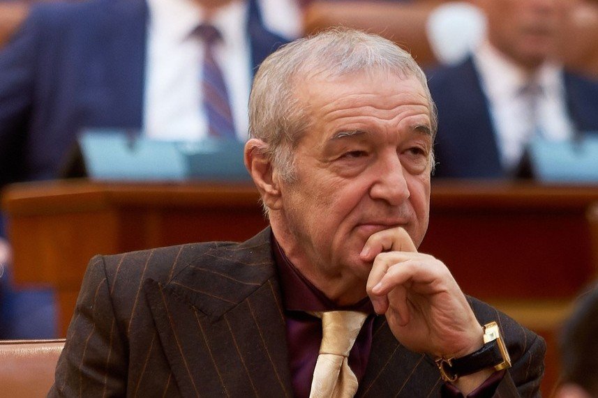 Gigi Becali este finanțatorul FCSB din anul 2003