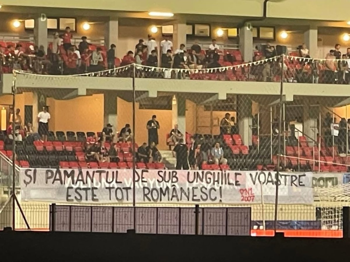 Tunete și fulgere în direct, pe subiectul Csikszereda - Dinamo: ”Niște nesimțiți provocatori”
