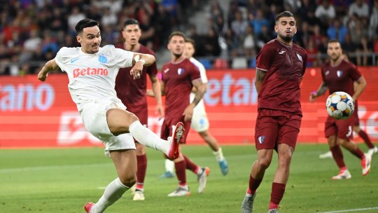 Inter d'Escaldes - FCSB 2-1. Campioana României se califică în următorul tur, dar se face de râs în Andorra!