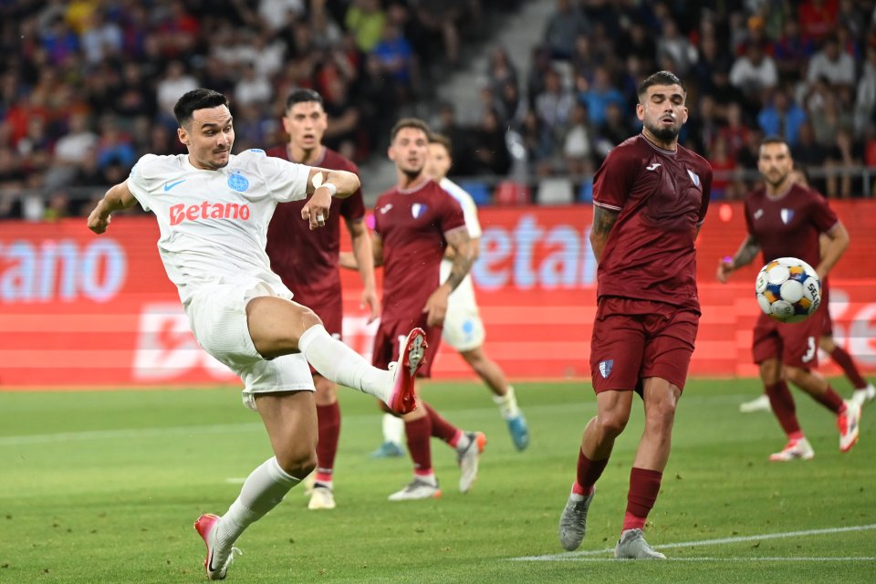 FCSB vine după un egal în prima etapă din SuperLiga, scor 2-2 cu Hermannstadt