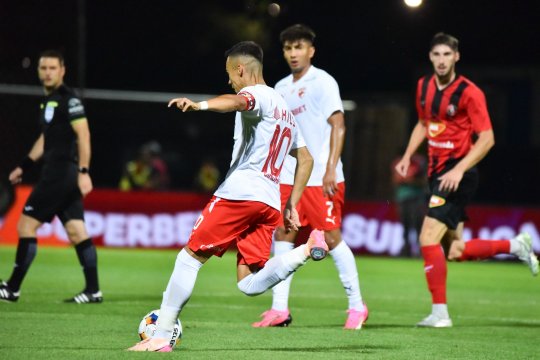 Csikszereda a reacționat după scandalul de la meciul cu Dinamo: ”Tabăra fanilor oaspeți a început să facă probleme în oraș”
