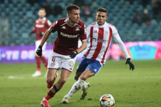 OFICIAL | Mattias Kait a plecat de la Rapid. A ajuns la un acord cu o altă formație