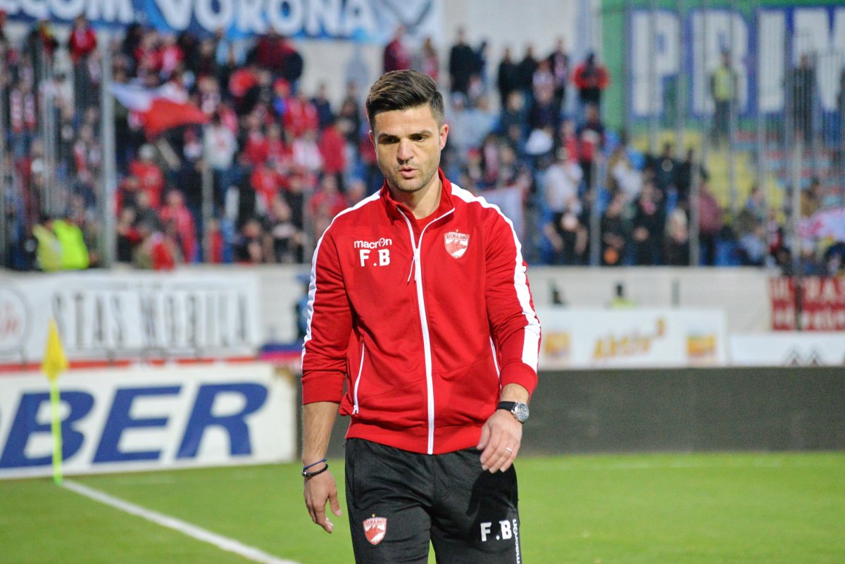 Florin Bratu a antrenat-o pe Dinamo în perioada februarie-septembrie 2018