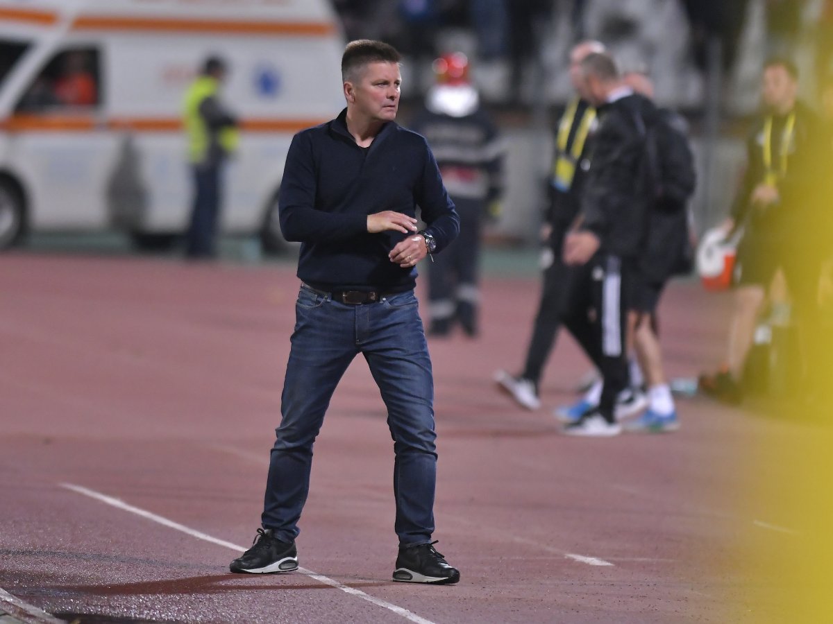 Dusan Uhrin s-a aflat pe banca lui Dinamo când echipa a retrogradat în Liga 2