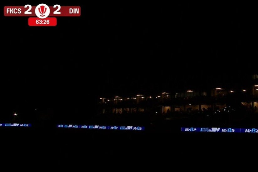 Oficialii de la Csikszereda îi suspectează pe fanii dinamoviști că ar fi sabotat nocturna: ”Totul a fost bine și apoi, din senin, se întâmplă ceva”