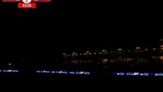 Oficialii de la Csikszereda îi suspectează pe fanii dinamoviști că ar fi sabotat nocturna: ”Totul a fost bine și apoi, din senin, se întâmplă ceva”