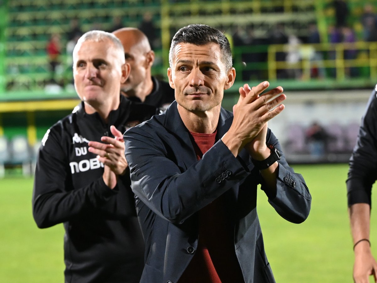 Costel Gâlcă a preluat-o pe Rapid în această vară