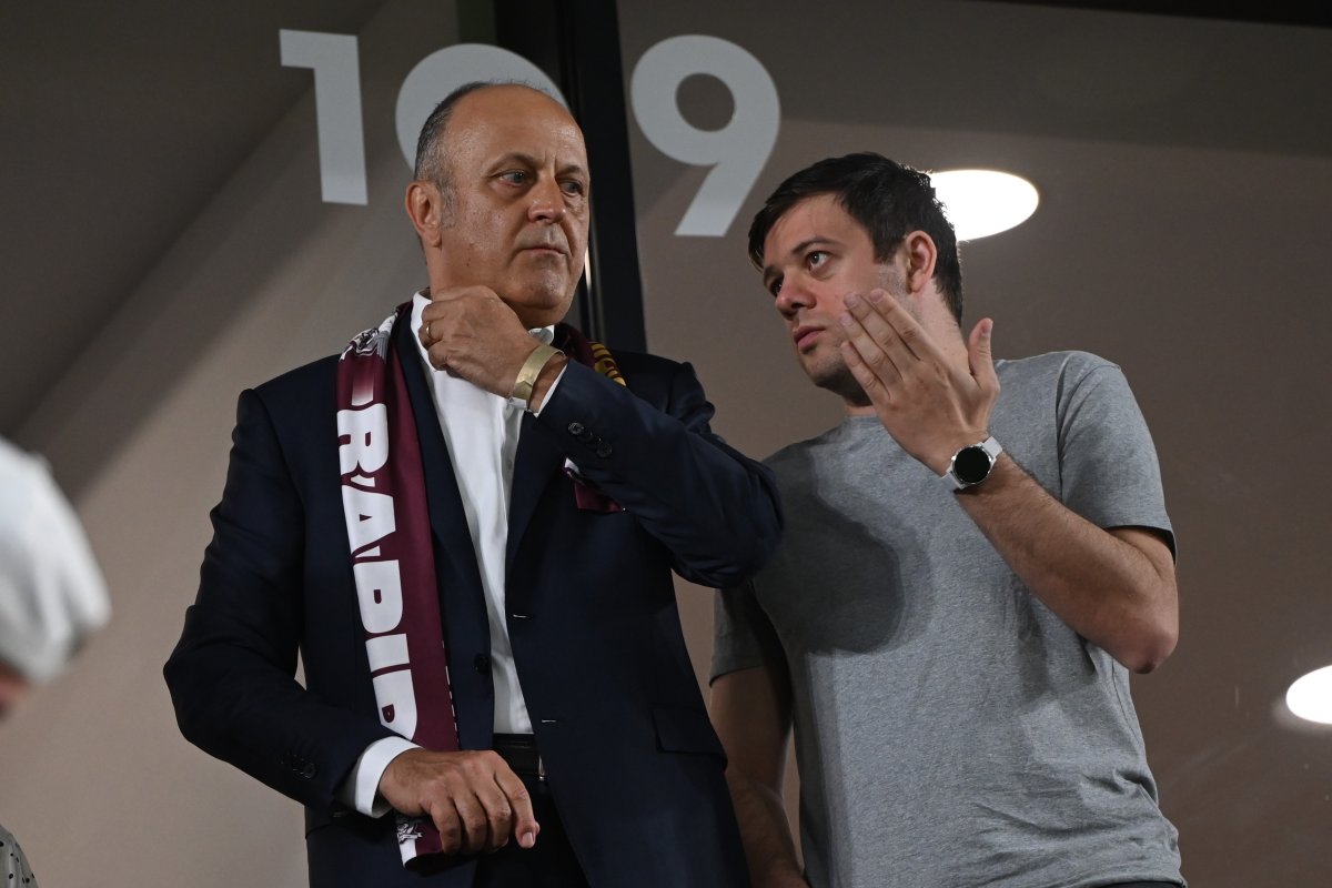Dan Șucu a devenit acționar la Rapid în 2022