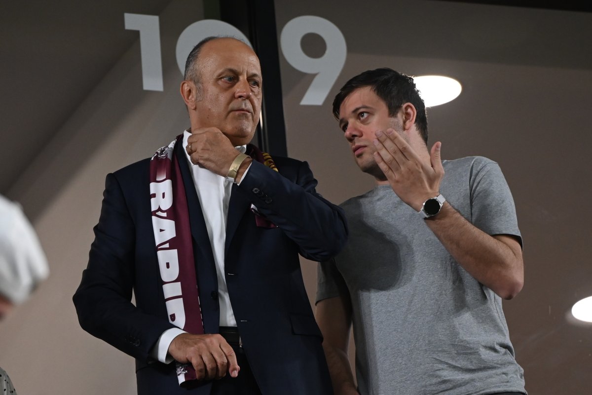 Dan Șucu a devenit acționar la Rapid în 2022