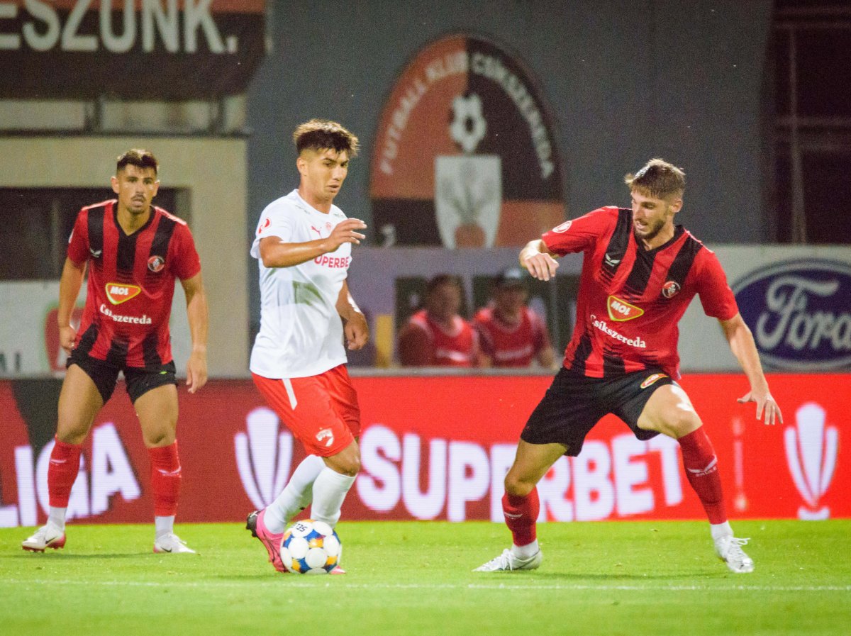 Csikszereda și Dinamo au remizat cu scorul de 2-2