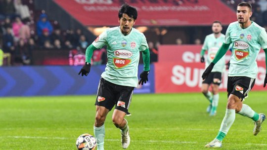 OFICIAL | Sota Mino a revenit în SuperLiga