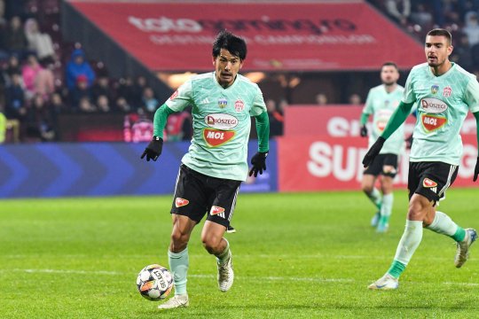 OFICIAL | Sota Mino a revenit în SuperLiga