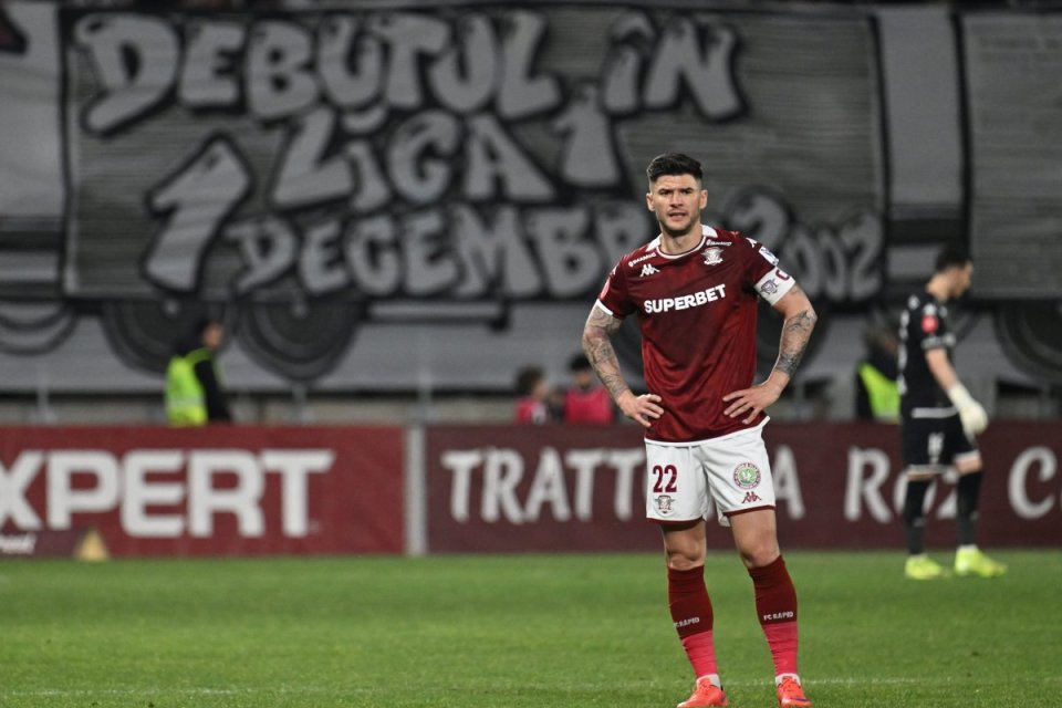 Îndepărtat de Rapid, Cristi Săpunaru nu s-a lăsat și a revenit pe teren