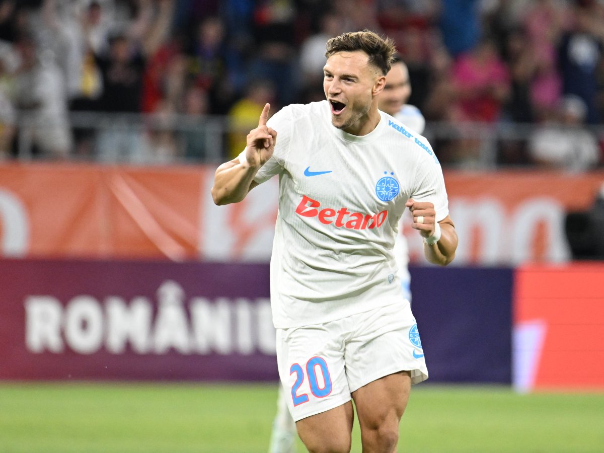 Dennis Politic a debutat cu gol la FCSB