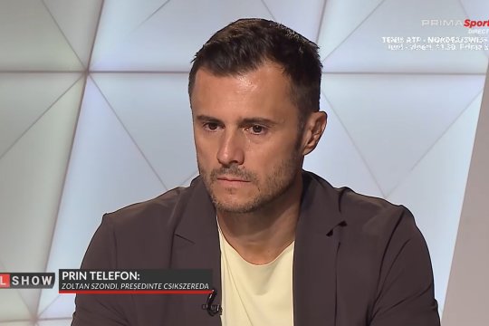 Scene neverosimile în direct! Președintele Csikszeredei a încercat să îl umilească pe Nicolescu, aflat în platou, apoi a închis furtunos: ”La revedere!”