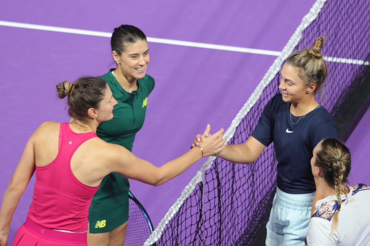 Jaqueline Cristian și Sorana Cîrstea s-au calificat în optimi la Iași Open