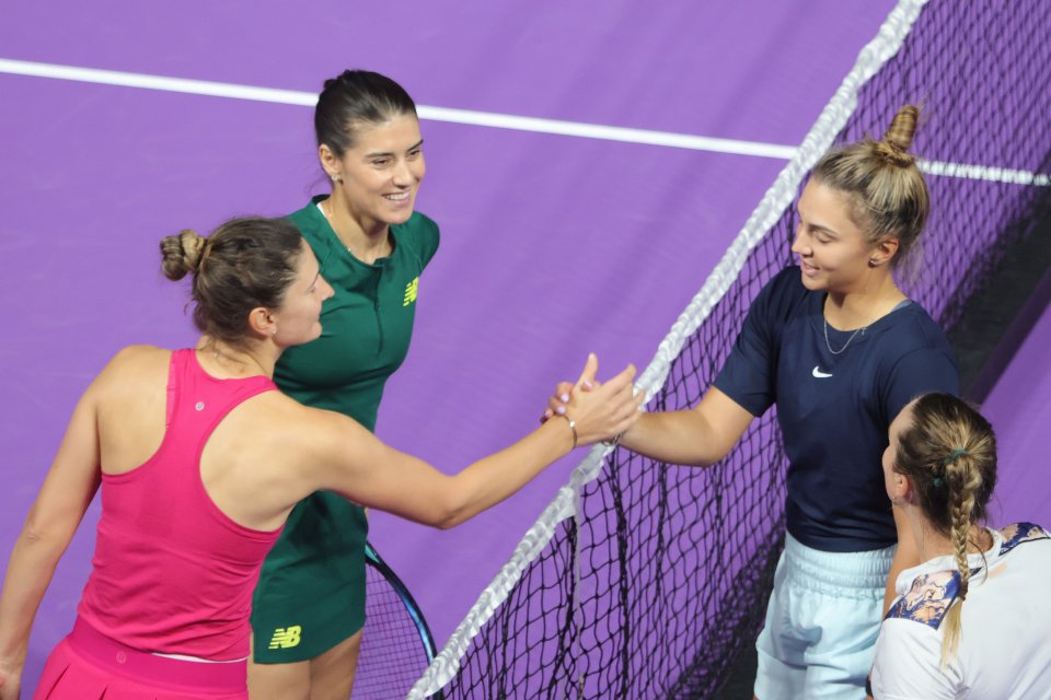 Jaqueline Cristian și Sorana Cîrstea s-au calificat în optimi la Iași Open