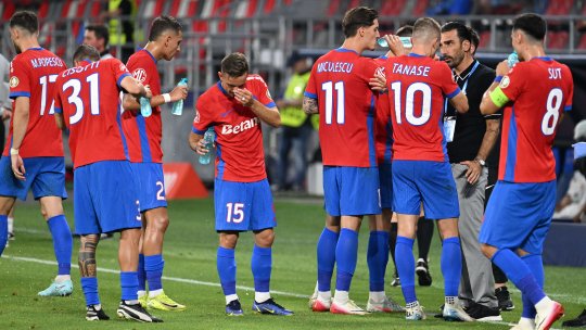 Cu cine joacă FCSB în al doilea tur preliminar al UEFA Champions League