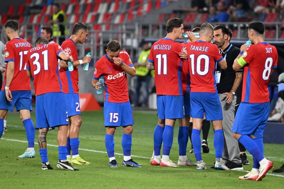 FCSB s-a calificat în turul doi UEFA Champions League