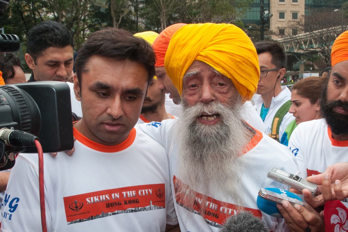 Fauja Singh a murit la 114 ani, într-un accident tragic