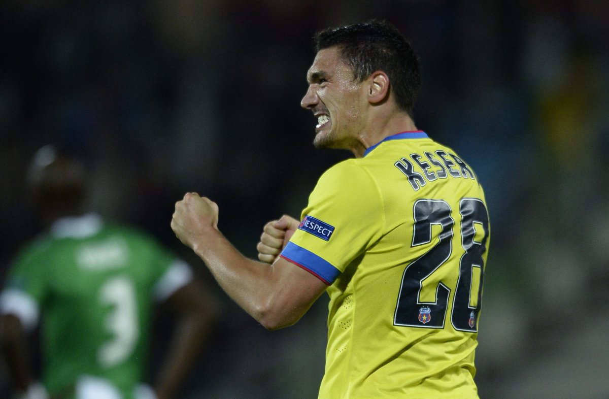 Claudiu Keșeru a înscris de 33 de ori în toate competițiile pentru FCSB