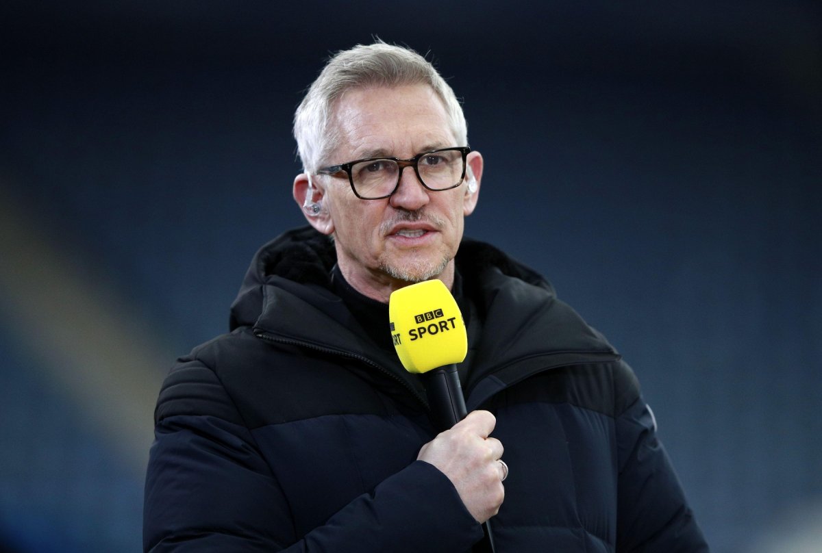 Gary Lineker, imaginea BBC cu 1,35 milioane de lire sterline pe an