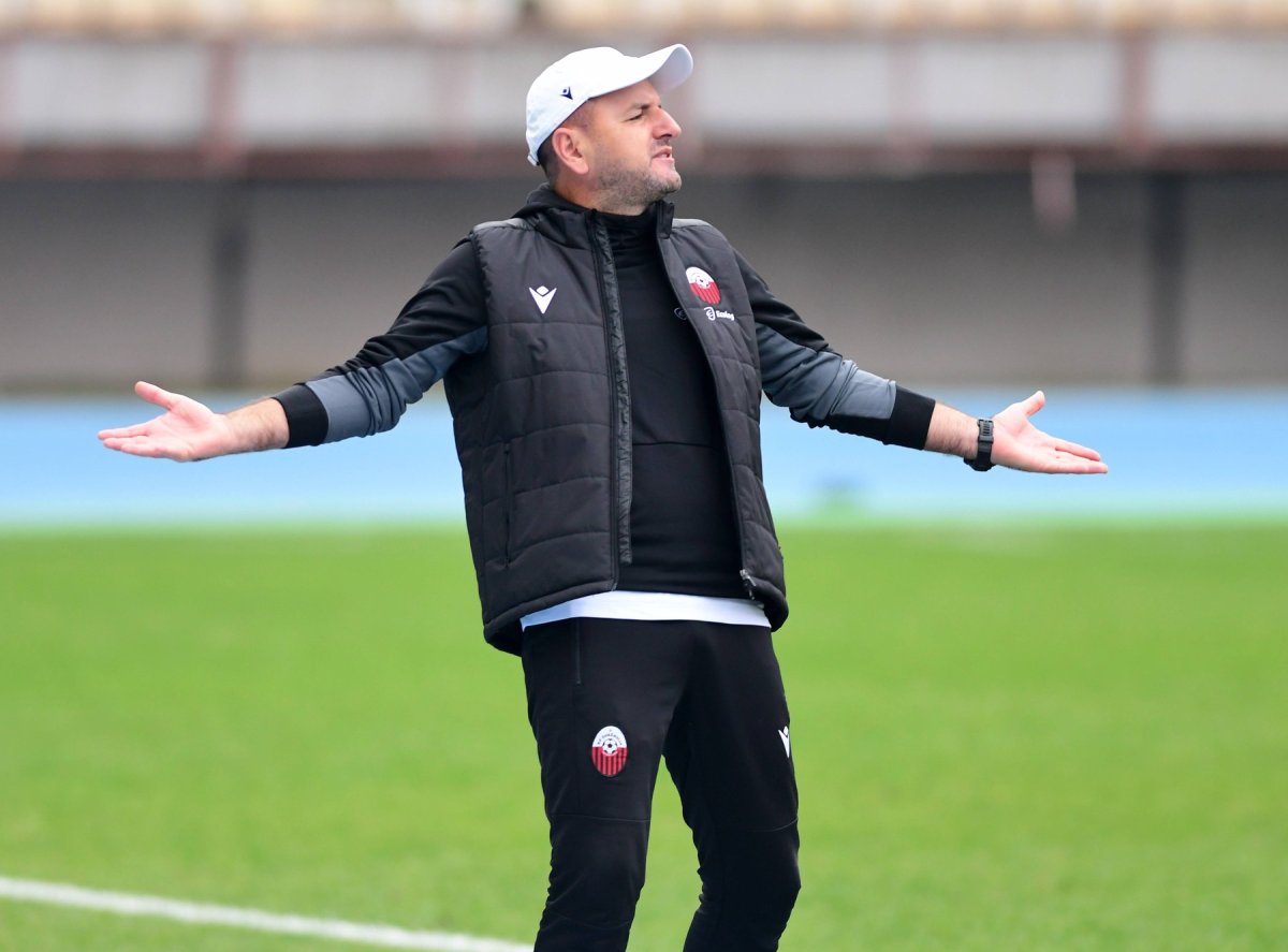 Jeton Beqiri este antrenorul celor de la Skendija