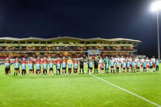 Scenariu neverosimil în SuperLiga! Csikszereda, suspectată că și-a stins singură nocturna cu Dinamo: ”Nu jandarmii sunt problema!”