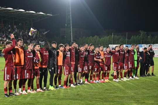 Rapid, în team building după victoria cu FC Argeș. Fiul lui Dan Șucu, fruntaș într-o distracție pe circuit