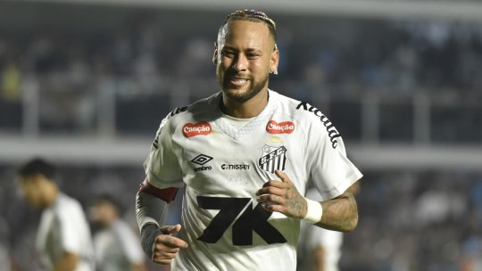 Borna importantă atinsă de Neymar la ultimul meci