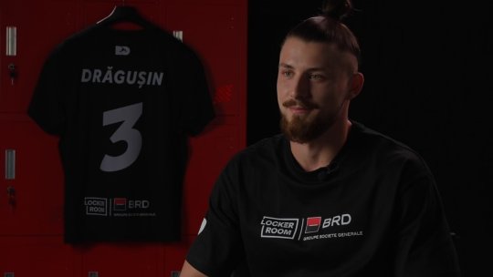 Radu Drăgușin a semnat și vorbește despre momentul de cumpănă al carierei: "E ceva greu de acceptat!"