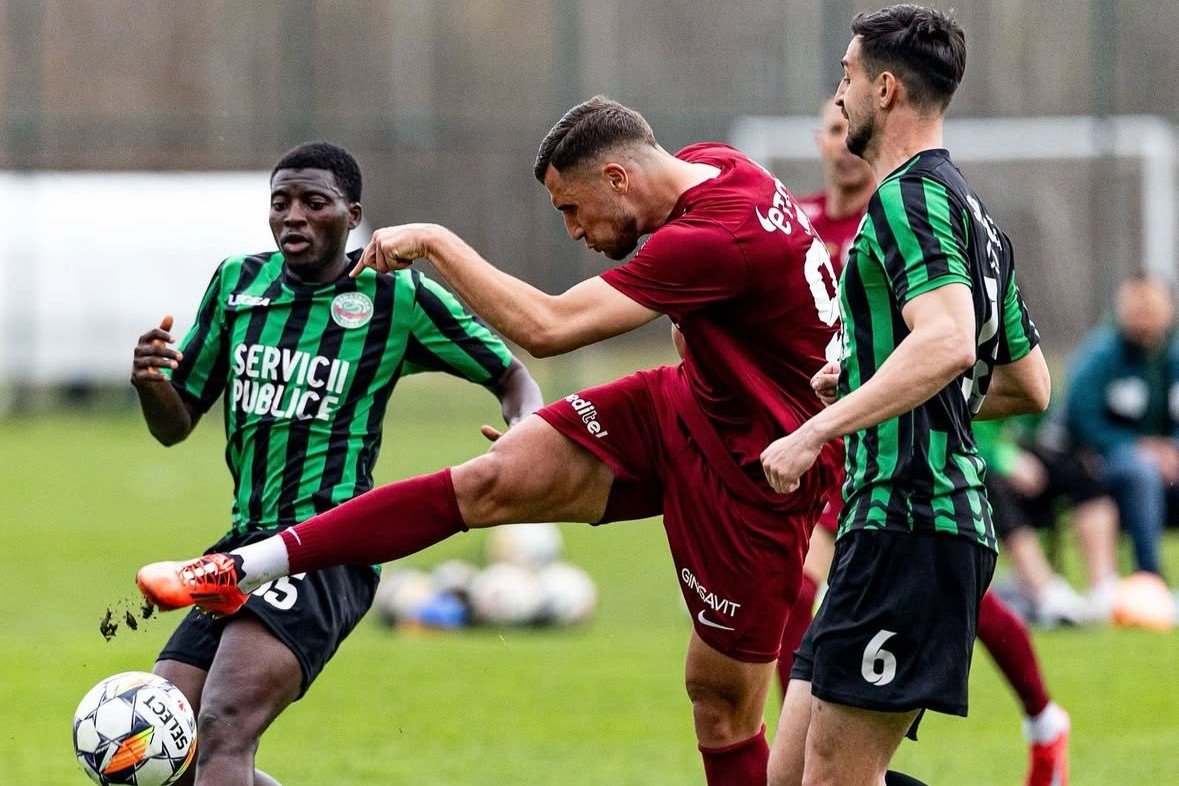 Stipe Juric a câștigat Cupa României cu CFR Cluj