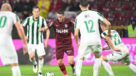 CFR Cluj - Paksi 3-0. Victorie la scor pentru clujeni, dar nu fără emoții. Moment psihologic la mijlocul părții secunde, atunci când oaspeții au ratat de două ori un penalty!