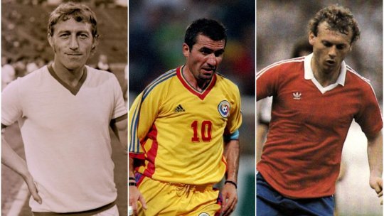 I-a văzut pe Hagi, Dobrin și Balaci jucând, dar a spus că altcineva este cel mai bun fotbalist român din istorie: ”Știa totul pe teren!”