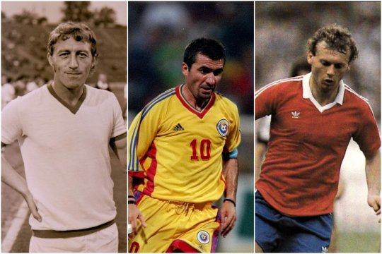 I-a văzut pe Hagi, Dobrin și Balaci jucând, dar a spus că altcineva este cel mai bun fotbalist român din istorie: ”Știa totul pe teren!”