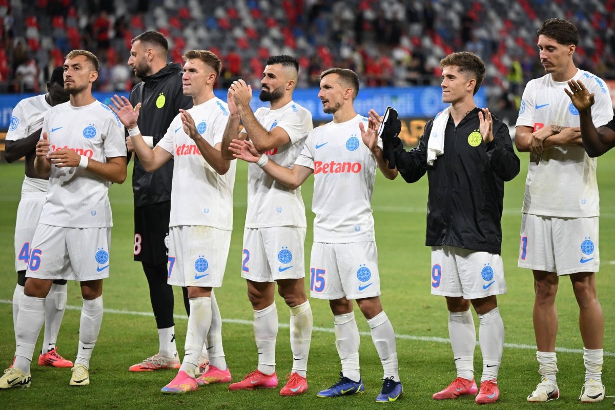 Un titular de la FCSB a fost făcut praf după meciul cu Inter d'Escaldes; ”Nici frizer nu a fost”