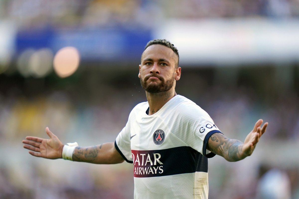 Neymar a stat 6 ani la PSG înainte de a ajunge la Al Hilal