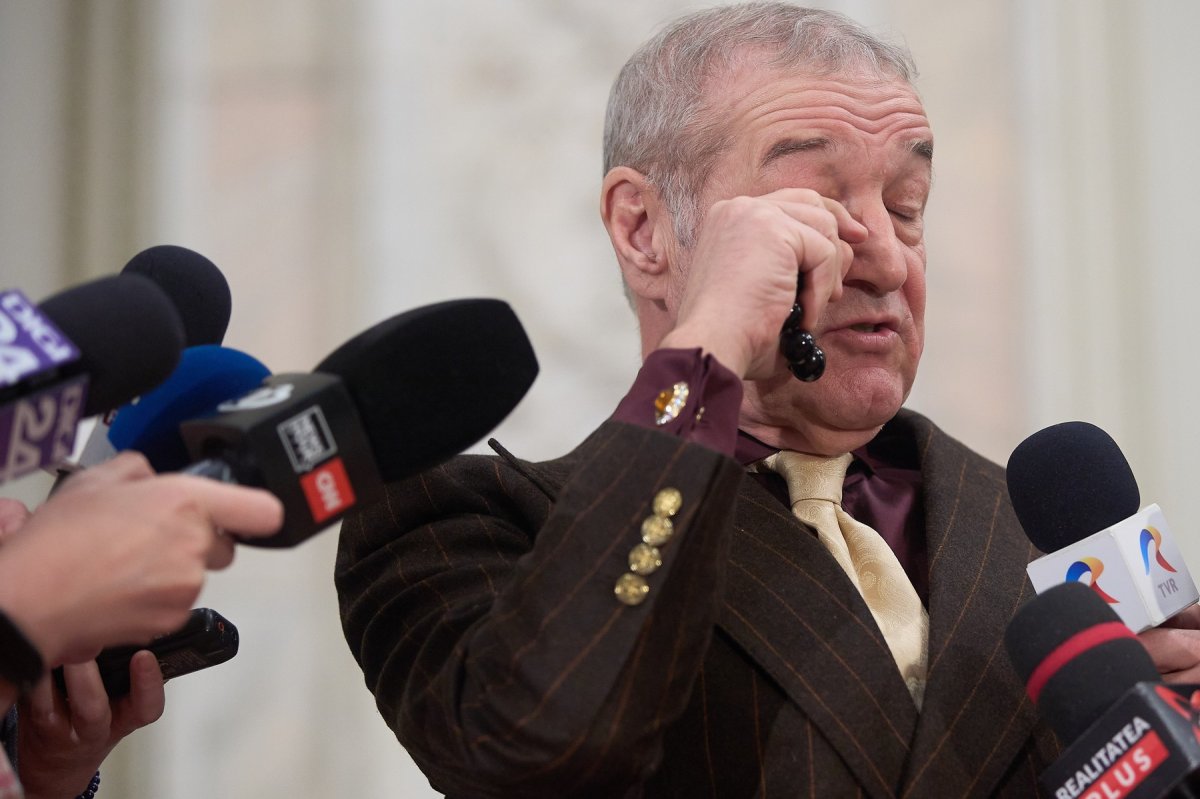 Reacția lui Gigi Becali: ”E o femeie mai puternică decât zece bărbați”