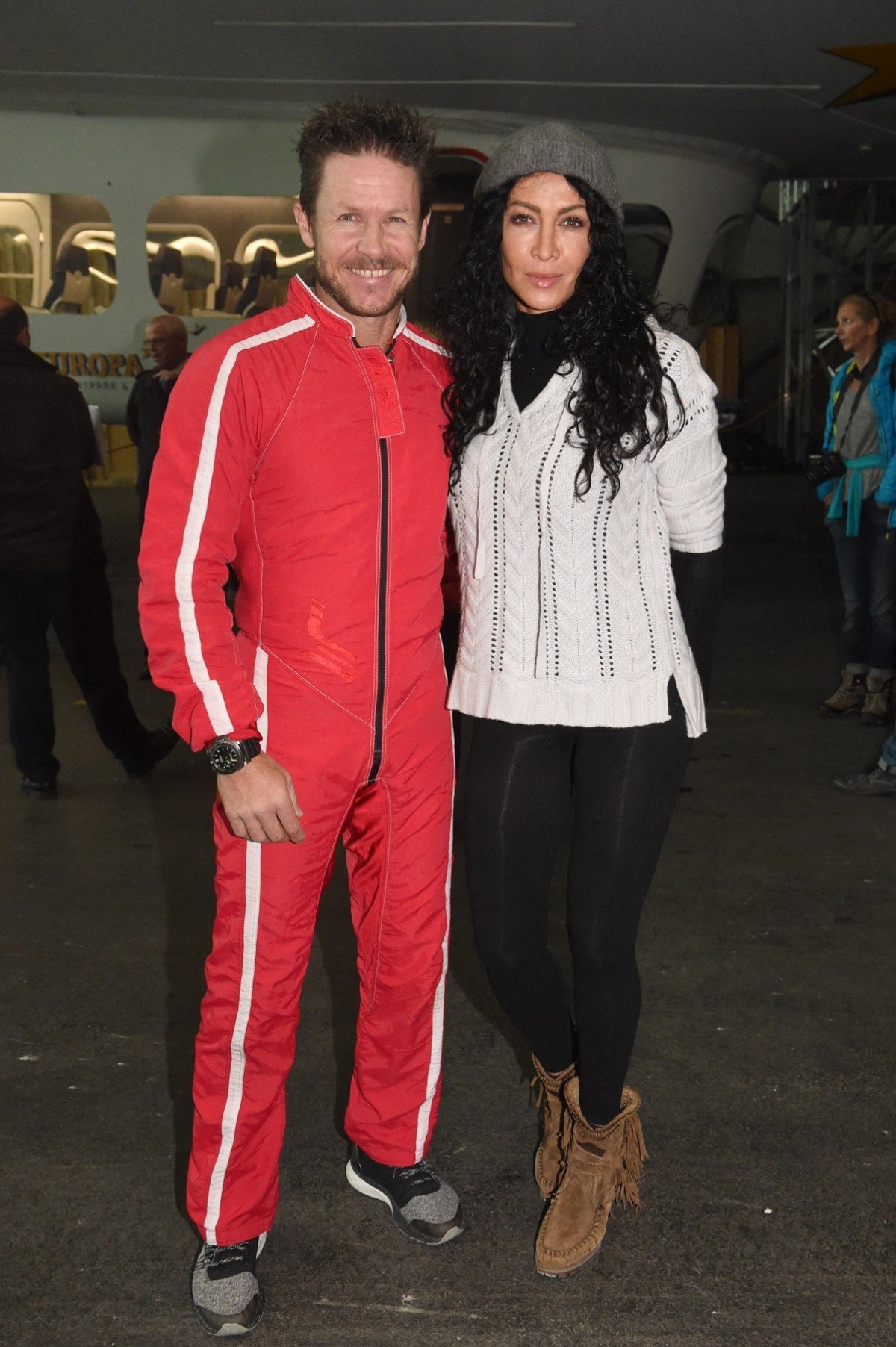 Mihaela Rădulescu și Felix Baumgartner s-au cunoscut în 2014