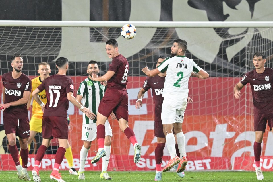 Cu cine joacă CFR Cluj în al doilea tur preliminar al Europa League. Când vor avea loc meciurile