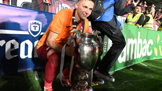 Louis Munteanu a rupt tăcerea despre posibila plecare de la CFR Cluj, după primele minute jucate în acest sezon