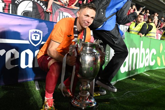 Louis Munteanu a rupt tăcerea despre posibila plecare de la CFR Cluj, după primele minute jucate în acest sezon